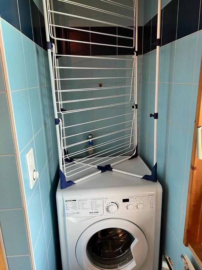 Edelweiss 4 Zi Ferienwohnung In Landhaus Frutigen Exteriör bild